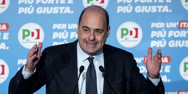 Governo, Zingaretti: “Evitato salto nel buio. Ora ampliare la base parlamentare”