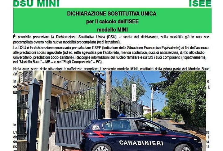 Trecastagni, scovati 9 furbetti del Reddito di cittadinanza: riscontrate false dichiarazioni