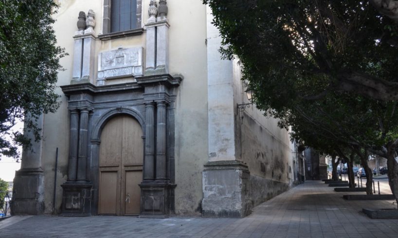 Paternò, domani Falcone alla consegna dei lavori per il restauro della Chiesa del Pantheon: 800 mila euro dalla Regione