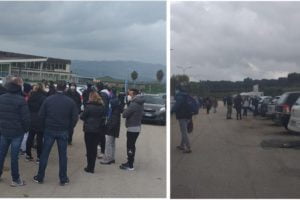 Paternò, quanta gente in piscina per le gare regionali: il rischio di assembramenti scatena le proteste