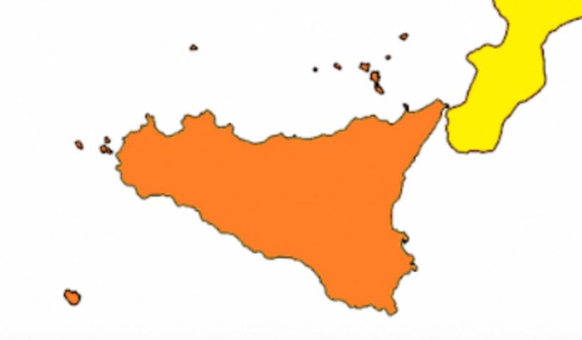 Covid, da oggi la Sicilia torna arancione: fino al 15 febbraio tutte le misure da rispettare