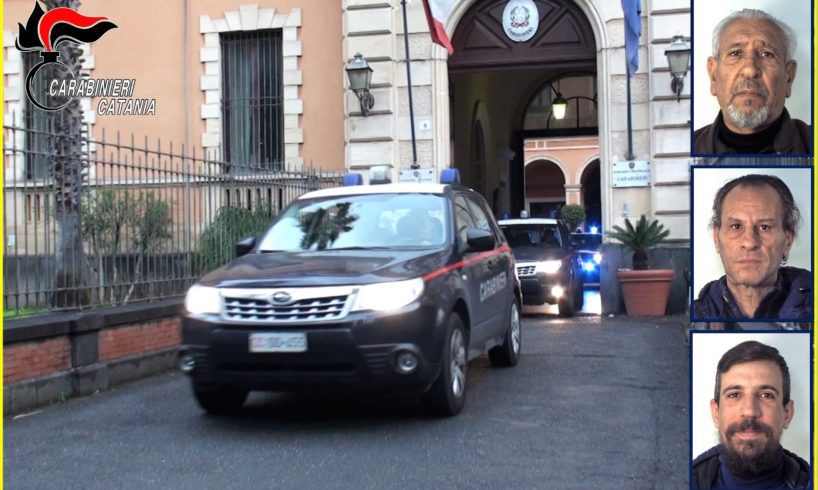 Catania, baratto per la droga ai clienti morosi: in manette 3 spacciatori del Pigno