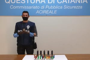 Acireale: lupara, esplosivi e munizioni nascosti sottoterra: arrestato 52enne