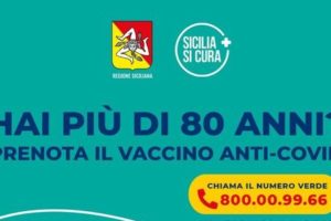 Vaccino, in Sicilia parte la prenotazione per gli ‘over 80’: piattaforma online e Numero Verde