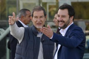 Ponte sullo Stretto, Salvini incontra Musumeci: “Draghi rilanci sul collegamento. Sono 100 mila posti di lavoro”