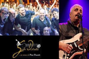 Omaggio a Pino Daniele in un concerto-spettacolo del gruppo ‘Gente Distratta’: domenica in diretta streaming