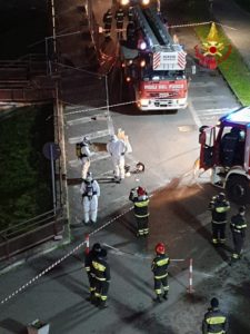 Acireale, incendio nell’ospedale ‘Santa Marta e Santa Venera’: l’intervento immediato ha evitato conseguenze