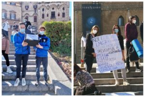 A Catania e Palermo protesta di docenti e studenti di Scienze motorie: “Prevedere insegnanti nelle scuole primarie”