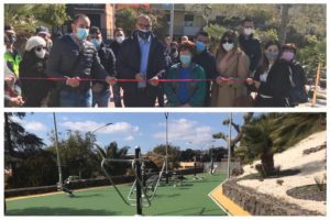 Biancavilla, Area Fitness e restyling del verde nella villa comunale: oggi l’inaugurazione