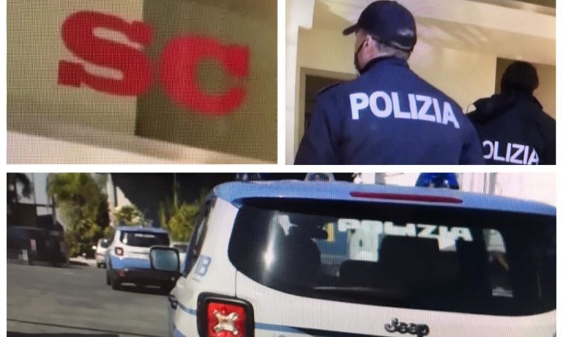 Catania, Polizia sequestra beni per 1 mln a esponente clan Cappello-Bonaccorsi: sotto chiave l’intero patrimonio aziendale (VIDEO)