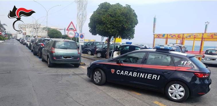 Mascali, stanca dei maltrattamenti del compagno chiama i carabinieri e lo fa arrestare