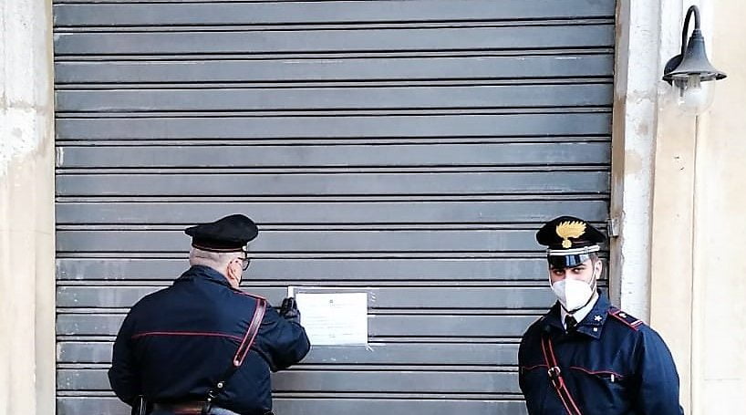 Catania, chiuso ristorante dopo controlli anticovid: altre 4 persone denunciate