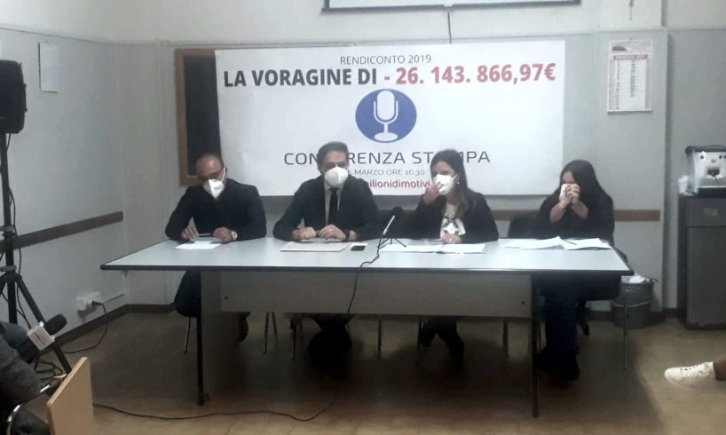 Paternò, l’opposizione sul disavanzo di 27 mln: “Già nel 2017 revisori evidenziarono criticità”