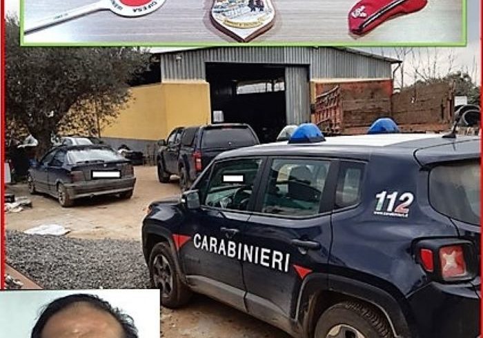 Caltagirone, fucile con matricola abrasa e 98 munizioni in casa: meccanico 48enne arrestato in flagranza