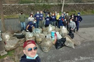 Adrano, raccolta di plastica allo Stadio dell’Etna: domenica 14 con i volontari di Plastic Free