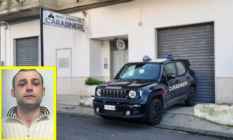 Militello in Val di Catania, ruba Fiat Panda ma viene subito scoperto: arrestato in flagranza