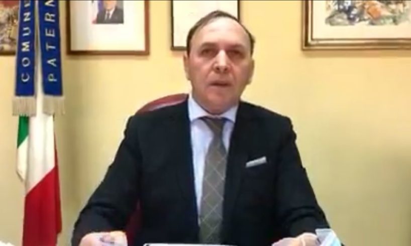 Paternò, positivi in aumento e il sindaco annuncia giro di vite: “Partiranno controlli, saremo intransigenti” (VIDEO)