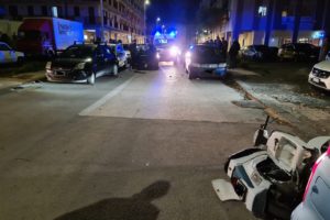 Paternò, 16enne al ‘Cannizzaro’ dopo incidente con scooter: non è in pericolo di vita