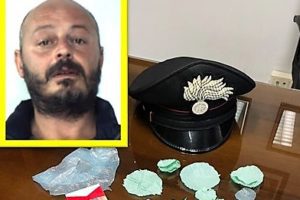 Palagonia, la cocaina era nascosta in cucina: 44enne arrestato in flagranza