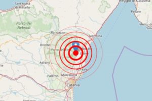 Etna, sciame sismico sul vulcano: 16 scosse, le più intense a Pietrafucile e Sant’Alfio