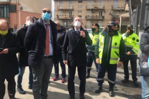 Biancavilla, il sindaco chiede interventi a Falcone: visita operativa dell’assessore