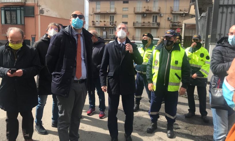 Biancavilla, il sindaco chiede interventi a Falcone: visita operativa dell’assessore