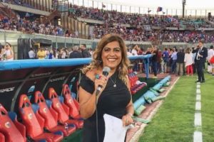 Calcio, addio alla giornalista Stefania Sberna: era “la voce” del Catania