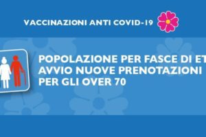 Vaccinazione, al via in Sicilia le prenotazioni per gli ‘over 70’ (fino ai 79): 567 mila cittadini interessati