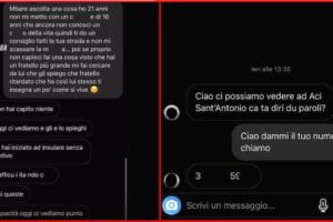 Aci S. Antonio, la maxi rissa inizia sui social e finisce in Piazza Europa: 13 denunciati. Un 26enne in terapia intensiva