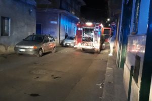 Paternò, incendio in casa ferisce coppia di anziani: corto circuito da elettrodomestico