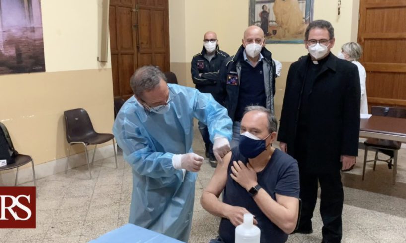 Covid, in Sicilia vaccinazione in 300 parrocchie. Gristina: “Messaggio di speranza alla vigilia di Pasqua”