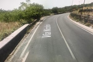 Belpasso, consigliere pentastellato denuncia strada pericolosa: “In via Nicolosi incidenti mortali”