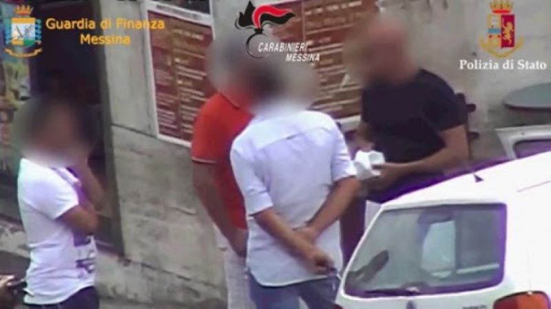 Mafia, a Messina 33 arresti per estorsioni e droga: sequestrati beni e un’agenzia di scommesse