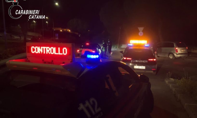 Biancavilla, 7 giovani organizzano festa privata in piena zona rossa: tutti sanzionati