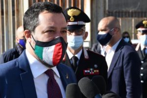 Gregoretti, Salvini: “Spero che il 14 maggio si chiuda qua. Ripagato di amarezze”