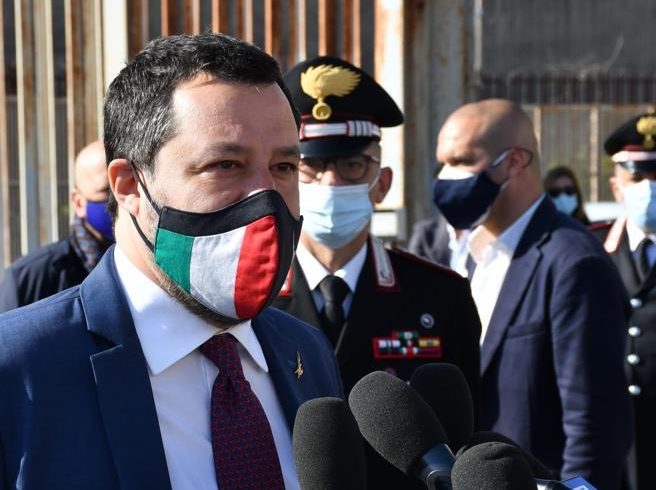 Gregoretti, Salvini: “Spero che il 14 maggio si chiuda qua. Ripagato di amarezze”