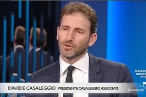 M5S, Casaleggio: “Se decisioni verranno prese in sale romane, Rousseau non sarebbe necessario”