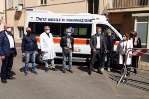 Paternò, nuova ambulanza per l’ospedale dopo anni di attesa: ora c’è bisogno di autisti