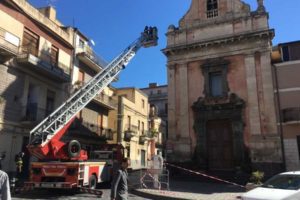 Biancavilla, riapre dopo il sisma del 2018 la Chiesa dell’Idria: sabato messa con l’Arcivescovo Gristina