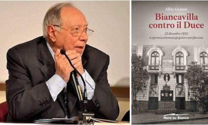 ‘Biancavilla contro il Duce’: la rivolta popolare contro il regime in un libro di Alfio Grasso