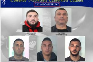 Catania, la guerra di mafia a Librino: i nomi e le foto degli arrestati dell’Operazione Centauri