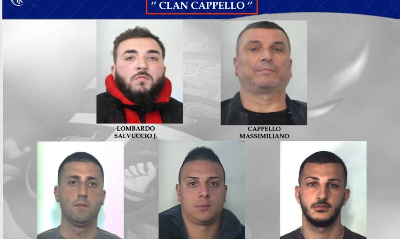 Catania, la guerra di mafia a Librino: i nomi e le foto degli arrestati dell’Operazione Centauri