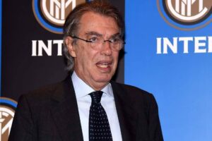 Calcio, Moratti esulta dopo lo scudetto dell’Inter: “E’ opera d’arte che ammiro da lontano”