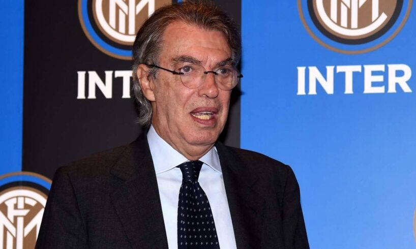 Calcio, Moratti esulta dopo lo scudetto dell’Inter: “E’ opera d’arte che ammiro da lontano”