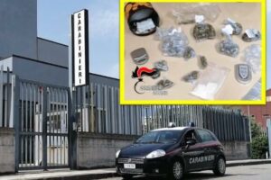 Calatabiano, 2 pusher si scambiano droga in aperta campagna: arrestati