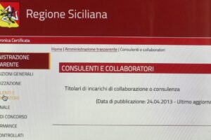 Sicilia: “Alla Regione incarichi e consulenze ‘nascosti’ nel sito”. La denuncia di Schillaci (M5S) dopo ‘Striscia la Notizia’