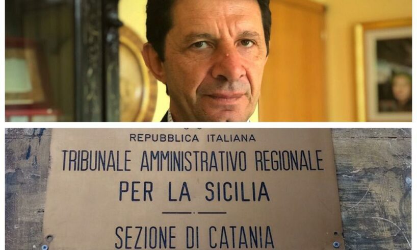 Adrano, sentenza TAR su sindaco ‘sfiduciato’ di Rosolini spegne gli entusiasmi di D’Agate: “Motivazioni politiche insindacabili”