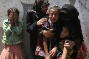 Unicef: “A Gaza un milione di bambini subisce le conseguenze di un conflitto violento. Cessino le ostilità”