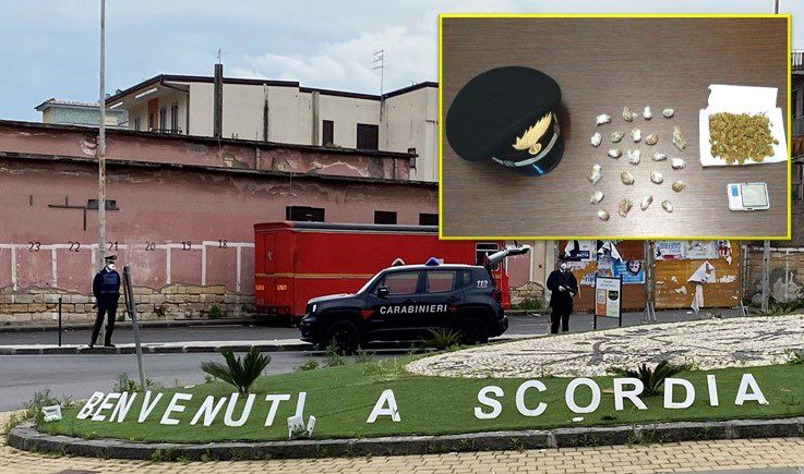 Scordia, pusher 16enne nascondeva droga in casa: ora è al centro di prima accoglienza