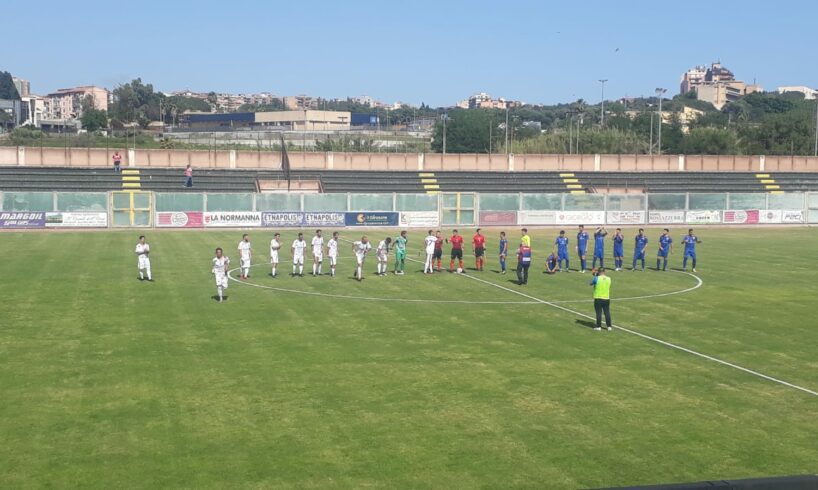 Calcio, per il Paternò vittoria per la salvezza: 2-1 contro il Cittanovese